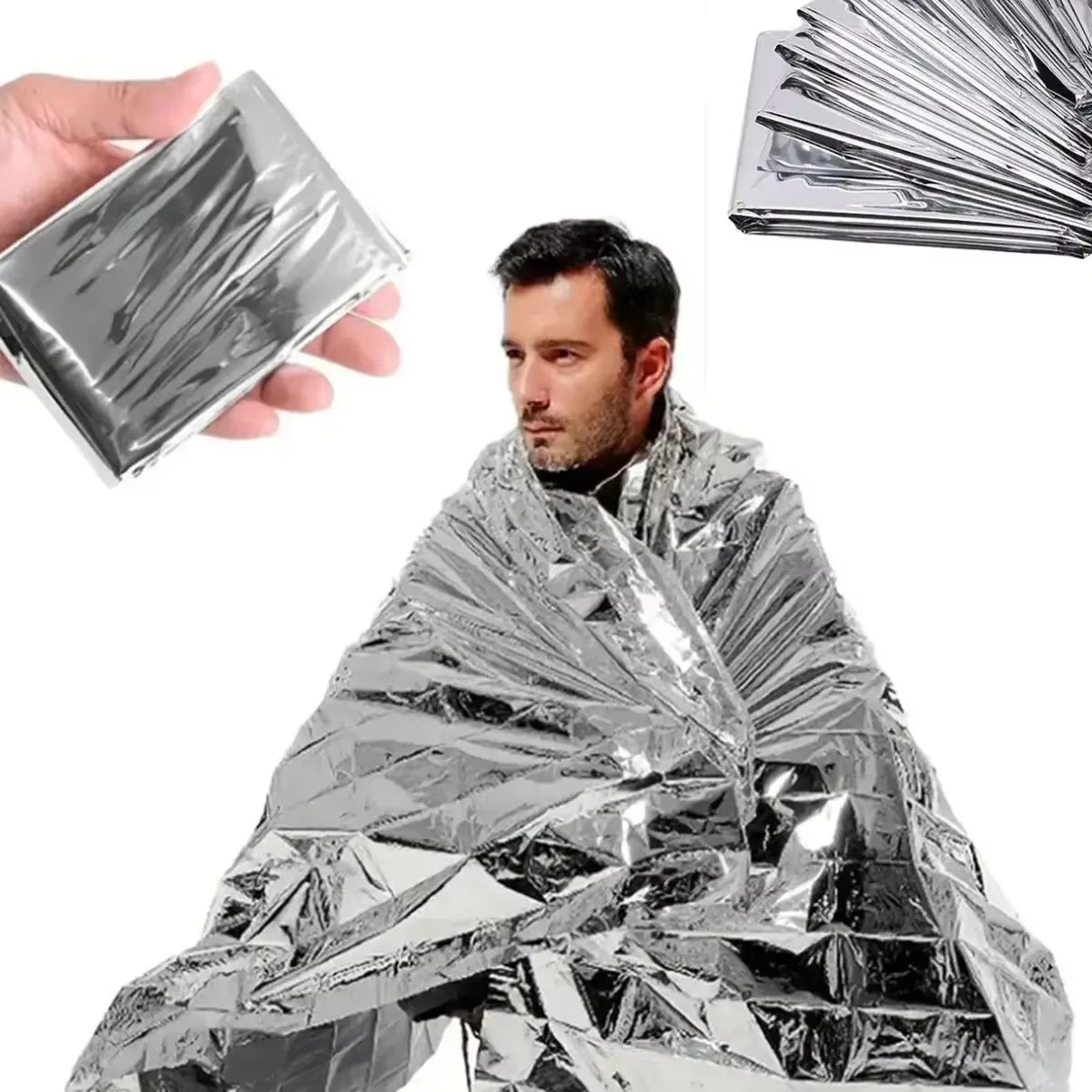 Waterproof Emergency Blanket O – Survival Blanket Reflective recenzja i cena