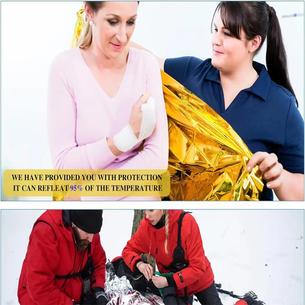 Waterproof Emergency Blanket O – Survival Blanket Reflective recenzja i cena