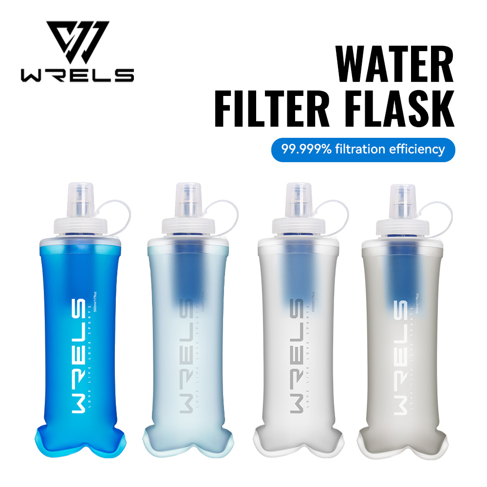 WRELS Water Filter Bottle Coll – Water Bag Collapsible recenzja i cena