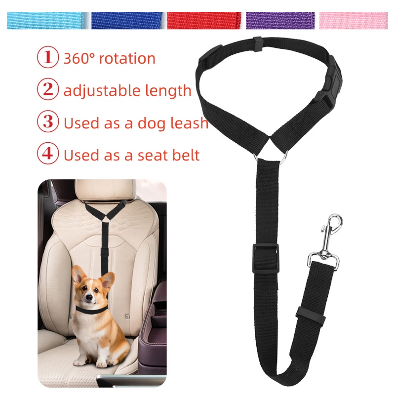 Adjustable Anti-Escape Pet Car – Rescue Rope Throw recenzja i cena