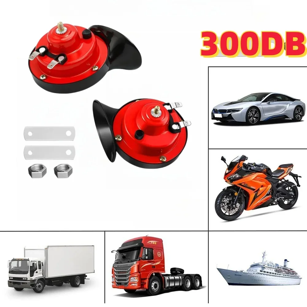 Loud 12V Train Horn 300DB Wate – Emergency Whistle Loud recenzja i cena