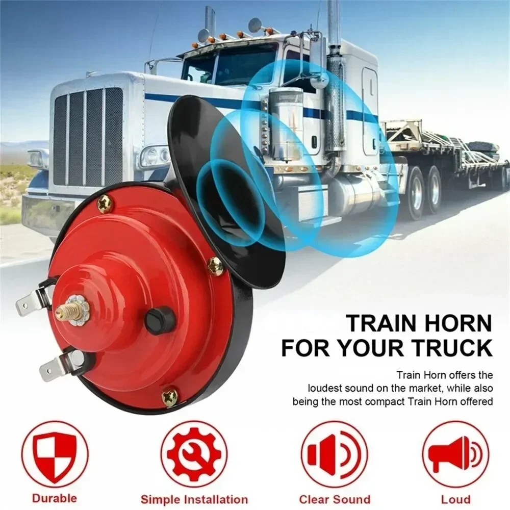 Loud 12V Train Horn 300DB Wate – Emergency Whistle Loud recenzja i cena