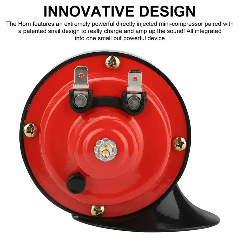 Loud 12V Train Horn 300DB Wate – Emergency Whistle Loud recenzja i cena