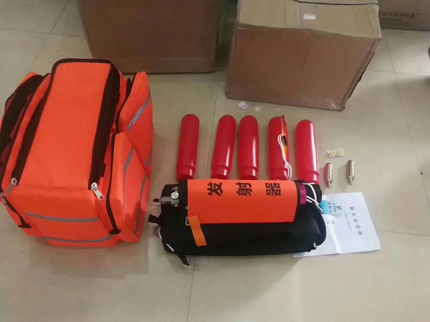 Life-saving Thrower Device Lin – Rescue Rope Throw recenzja i cena