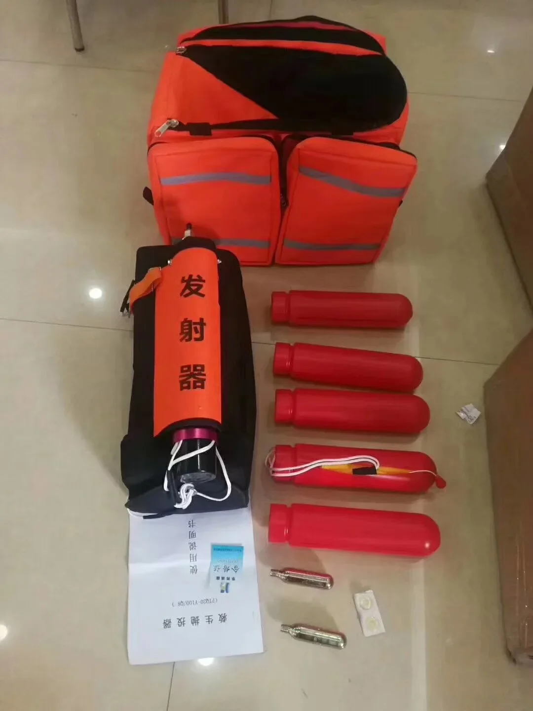 Life-saving Thrower Device Lin – Rescue Rope Throw recenzja i cena