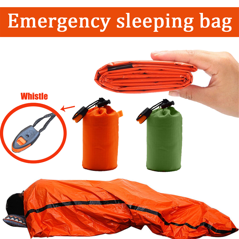 Portable Waterproof Emergency  – Emergency Mylar Tent recenzja i cena