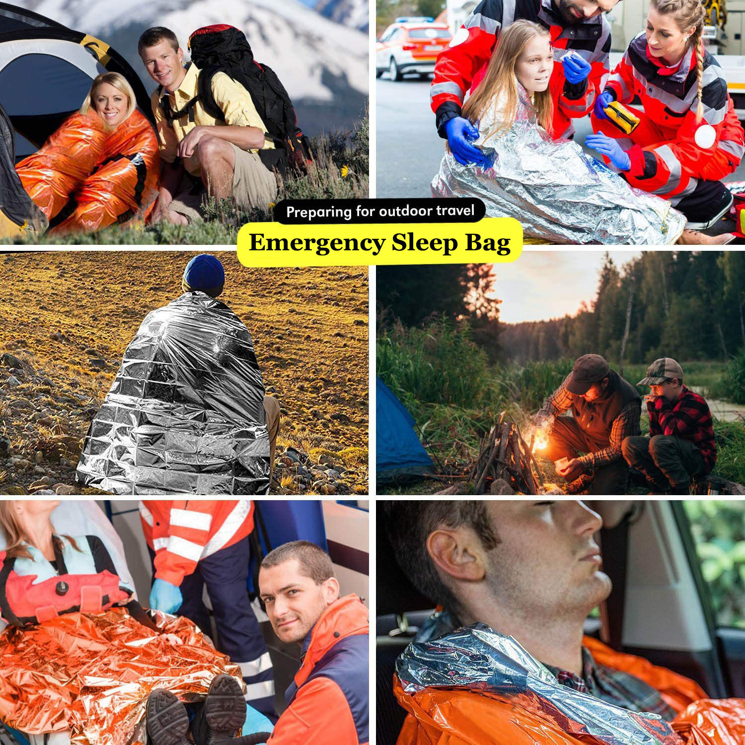 Portable Waterproof Emergency  – Emergency Mylar Tent recenzja i cena