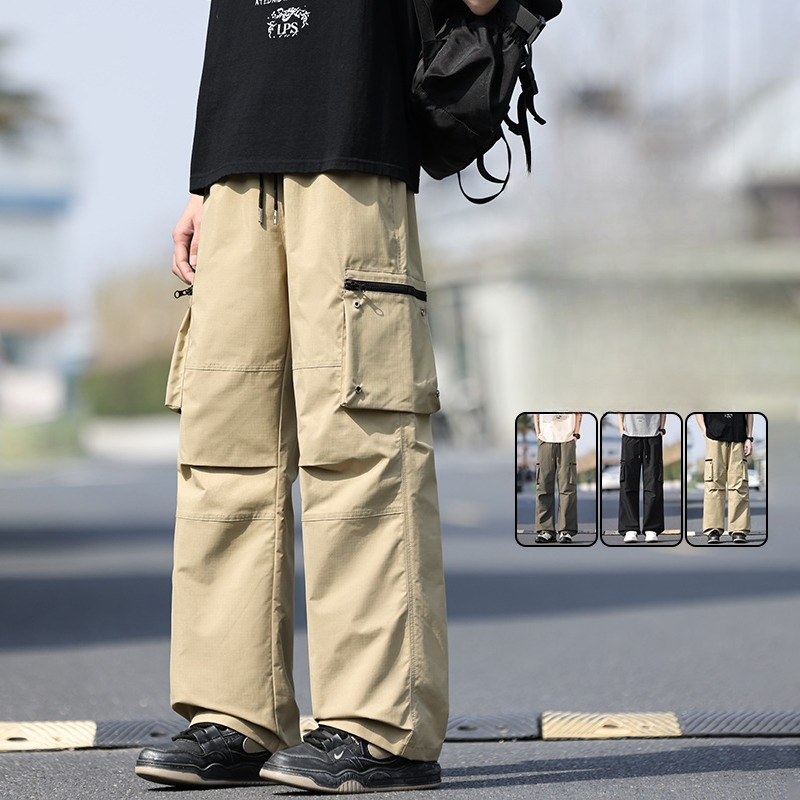 Streetwear Men's Baggy Cargo P – Fishing Kit Compact recenzja i cena