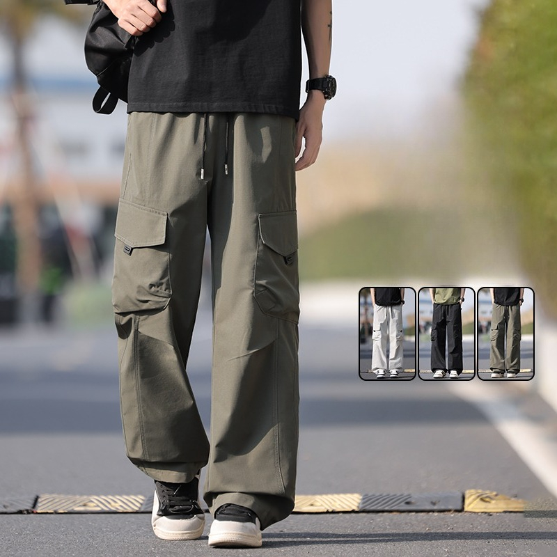 Streetwear Men's Baggy Cargo P – Fishing Kit Compact recenzja i cena