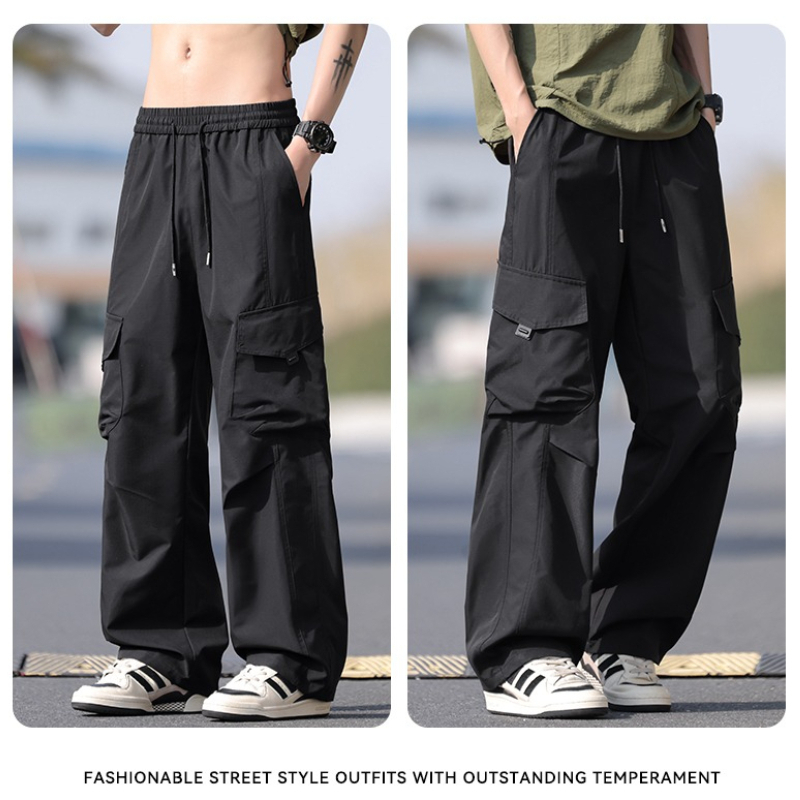 Streetwear Men's Baggy Cargo P – Fishing Kit Compact recenzja i cena