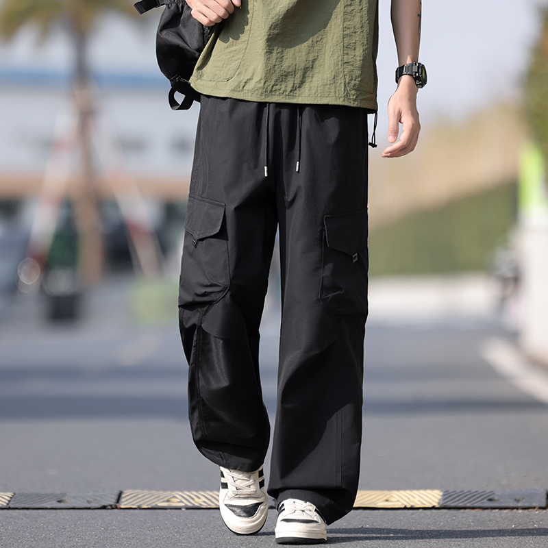 Streetwear Men's Baggy Cargo P – Fishing Kit Compact recenzja i cena