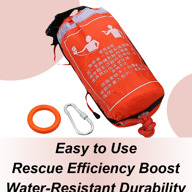 Throwable Flotation Device Flo – Rescue Rope Throw recenzja i cena