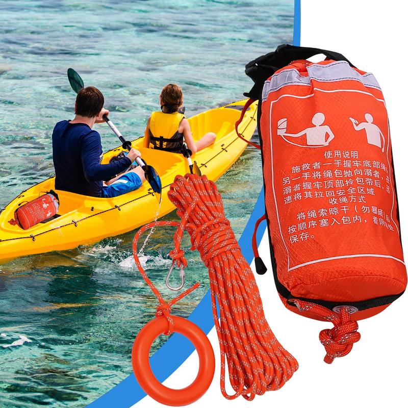 Throwable Flotation Device Flo – Rescue Rope Throw recenzja i cena