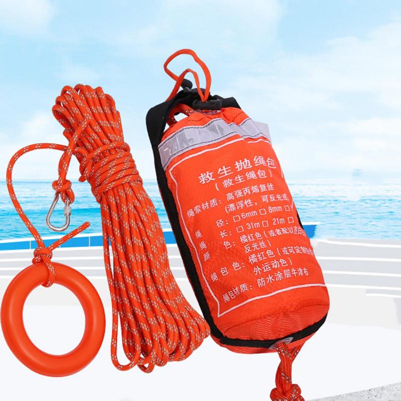 Throwable Flotation Device Flo – Rescue Rope Throw recenzja i cena