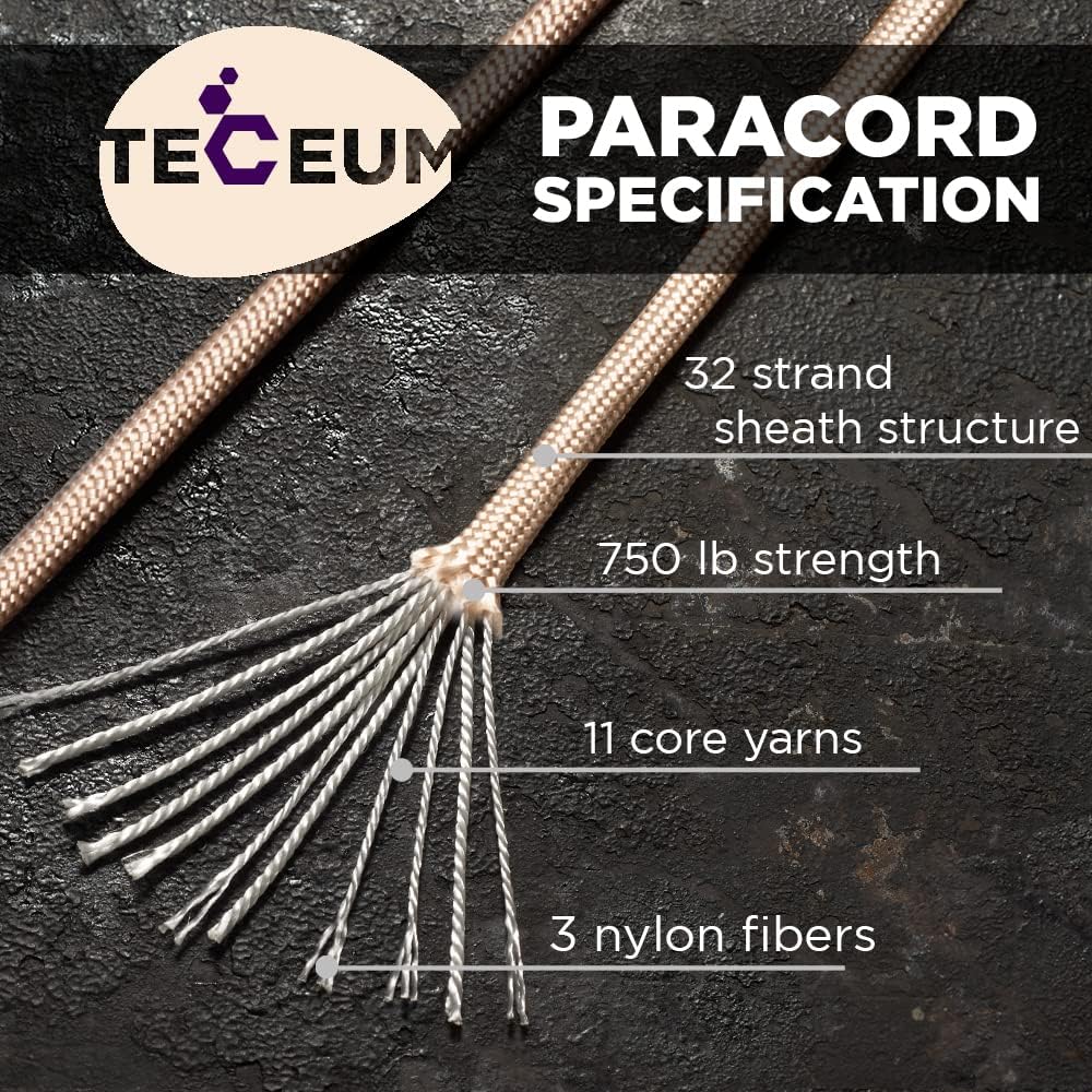 750 lb Paracord Rope - 1000Ft/ – Para Cord 1000Ft recenzja i cena