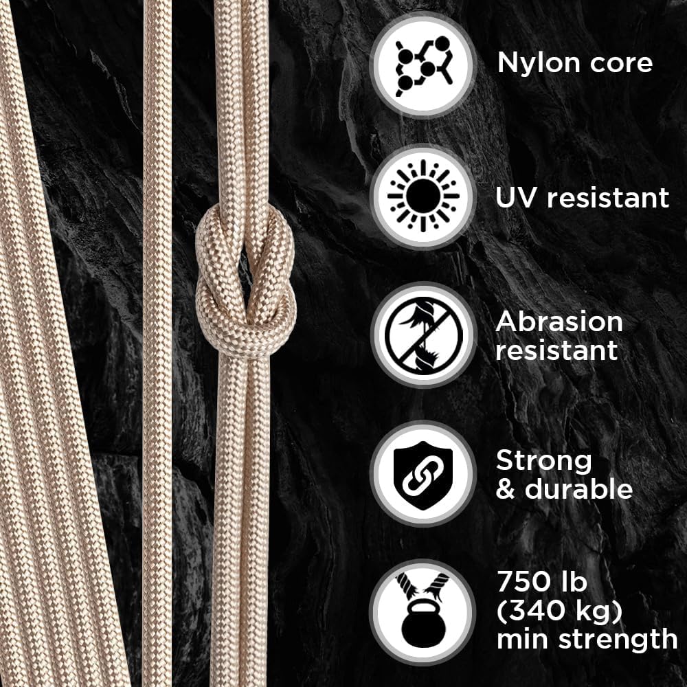750 lb Paracord Rope - 1000Ft/ – Para Cord 1000Ft recenzja i cena