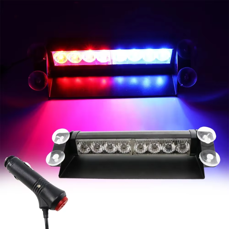 8 LED Universal Car Strobe Lig – Sos Light Strobe recenzja i cena
