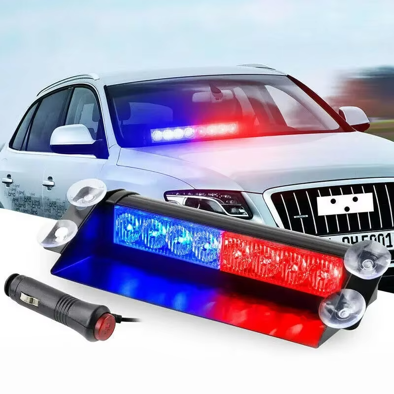 8 LED Universal Car Strobe Lig – Sos Light Strobe recenzja i cena