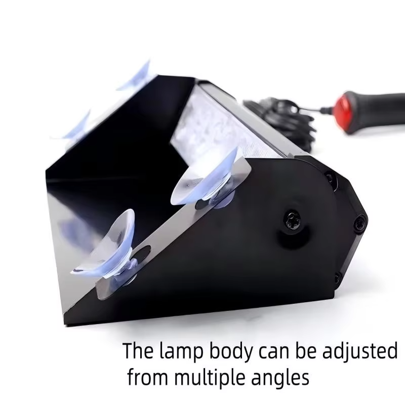 8 LED Universal Car Strobe Lig – Sos Light Strobe recenzja i cena