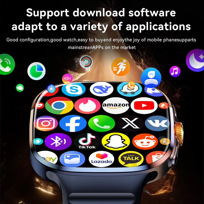 New Large Screen Smartwatch 4G – Compass Lensatic recenzja i cena