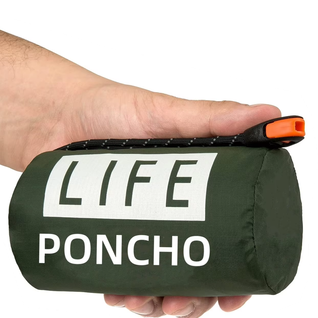 LIFE poncho Emergency Survival – Survival Blanket Reflective recenzja i cena