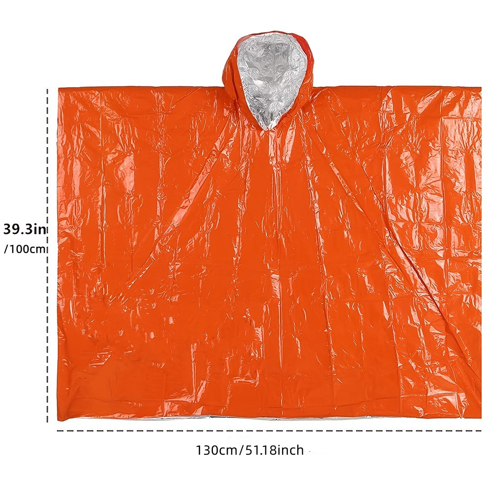 LIFE poncho Emergency Survival – Survival Blanket Reflective recenzja i cena