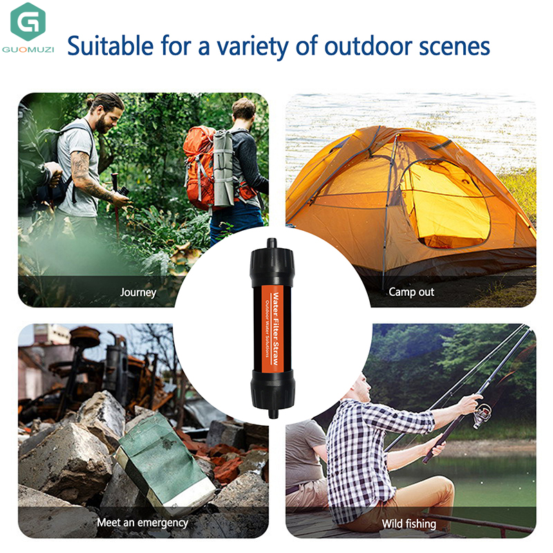 Outdoor Mini Water Filter Stra – Water Purification Straw recenzja i cena