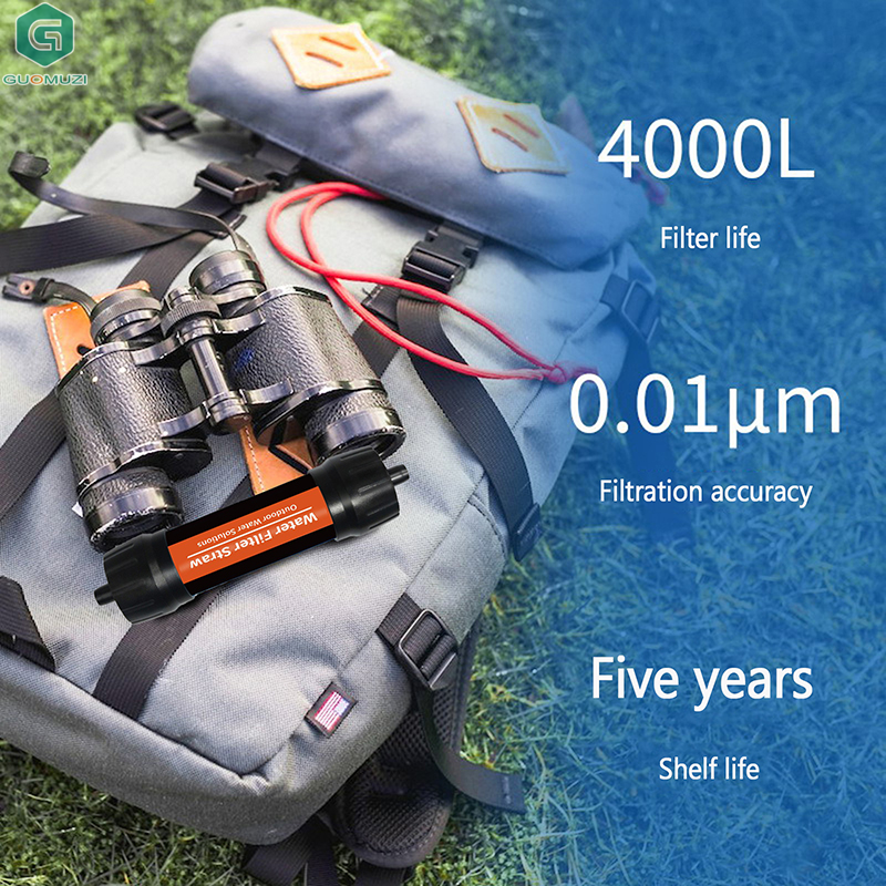 Outdoor Mini Water Filter Stra – Water Purification Straw recenzja i cena