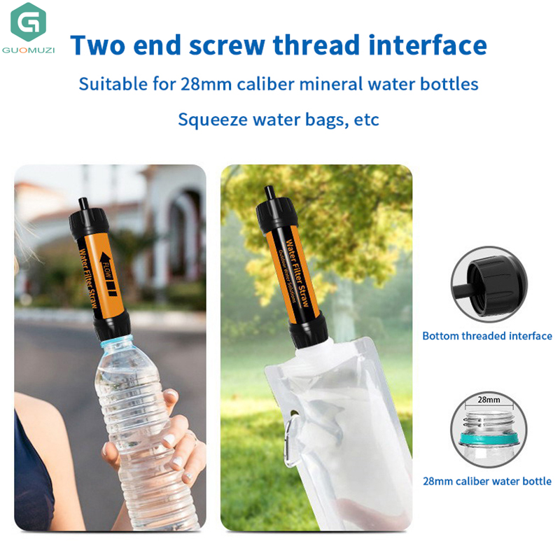 Outdoor Mini Water Filter Stra – Water Purification Straw recenzja i cena