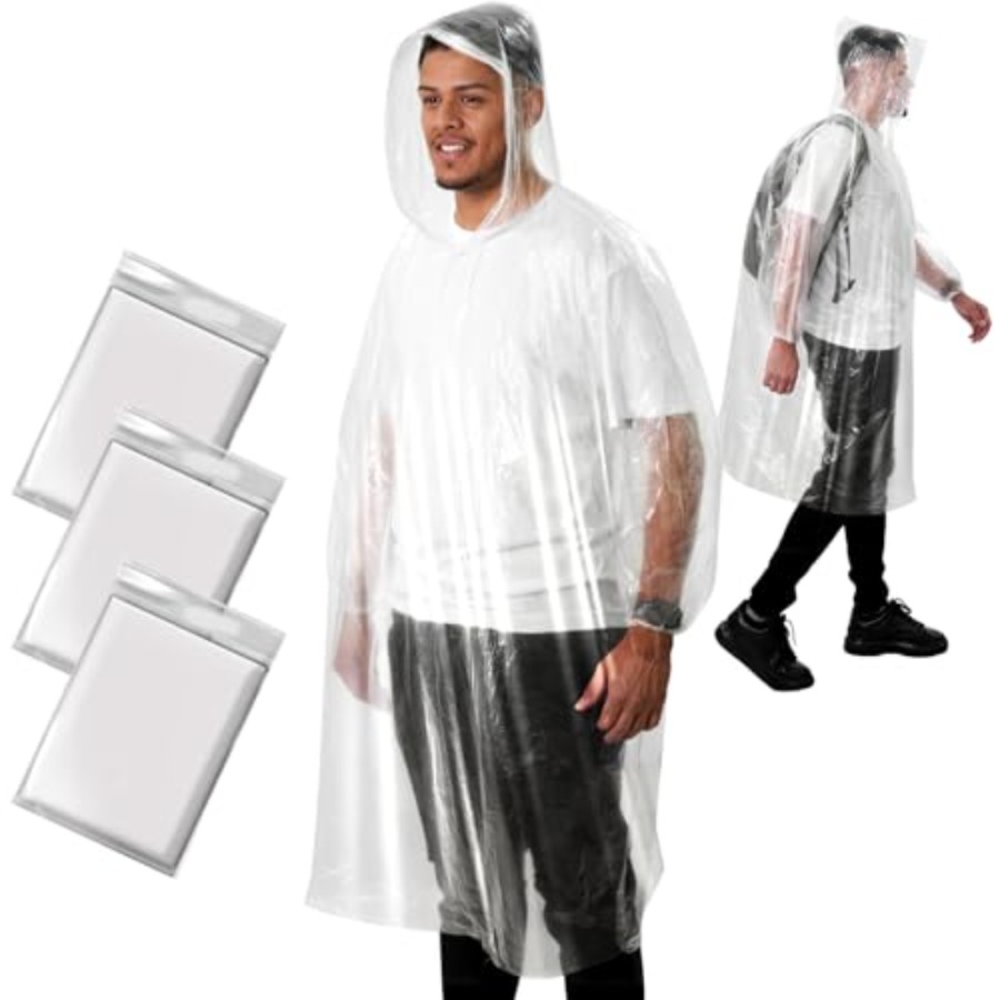 ANYOO Disposable Rain Poncho f – Emergency Poncho Rain recenzja i cena