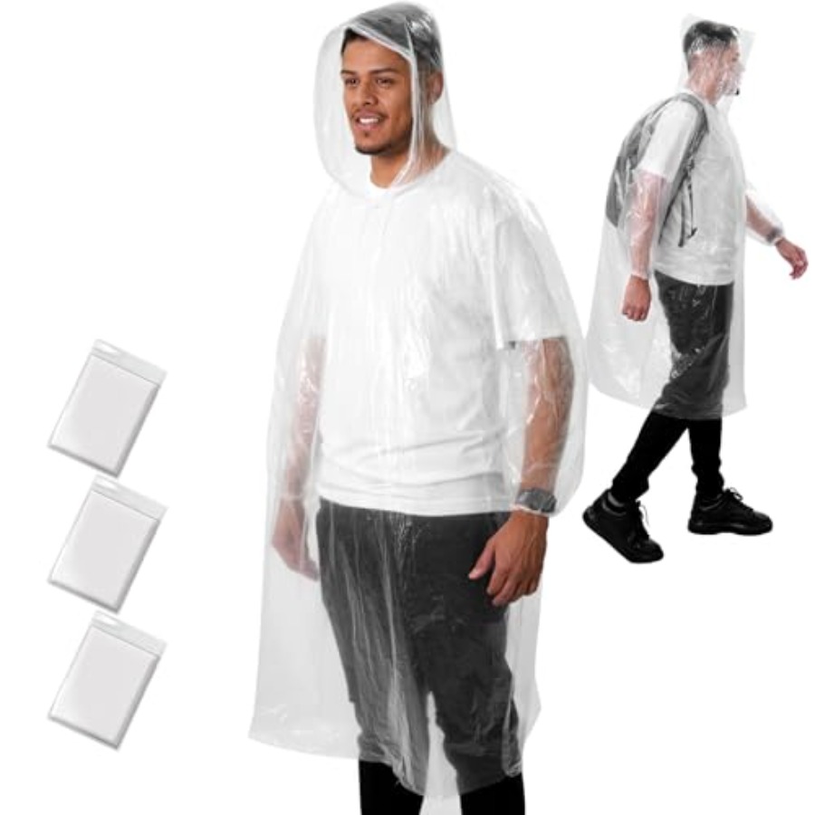 ANYOO Disposable Rain Poncho f – Emergency Poncho Rain recenzja i cena