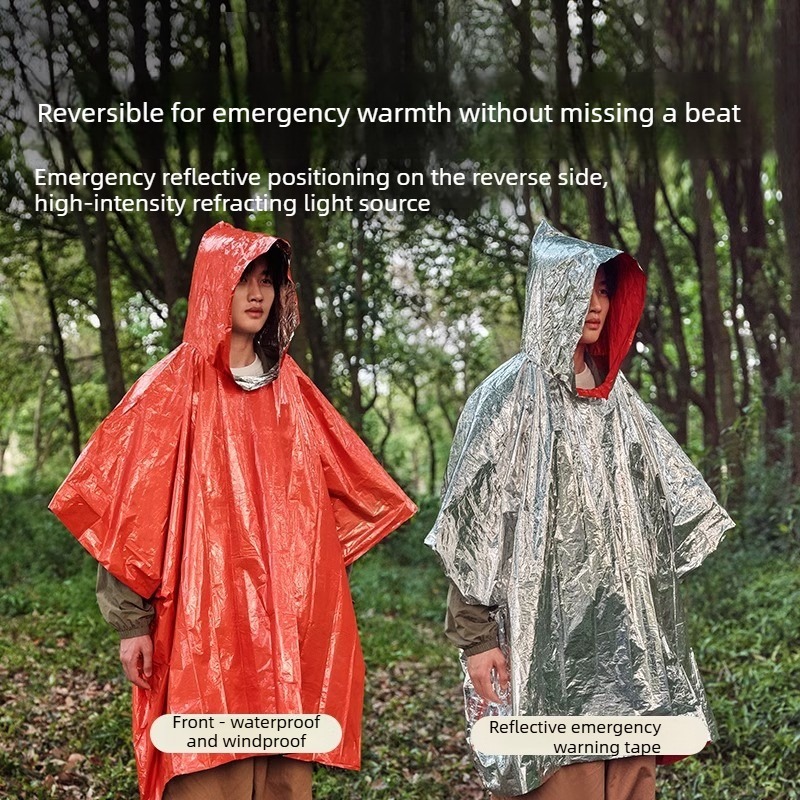 1-10PCS Emergency Blanket Ponc – Survival Blanket Reflective recenzja i cena