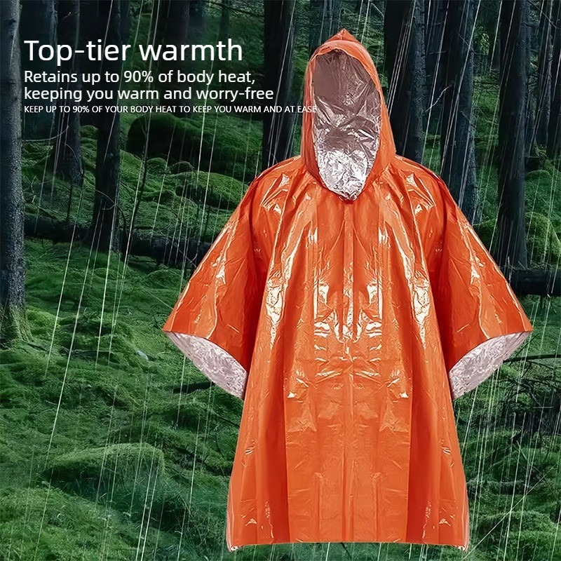 1-10PCS Emergency Blanket Ponc – Survival Blanket Reflective recenzja i cena