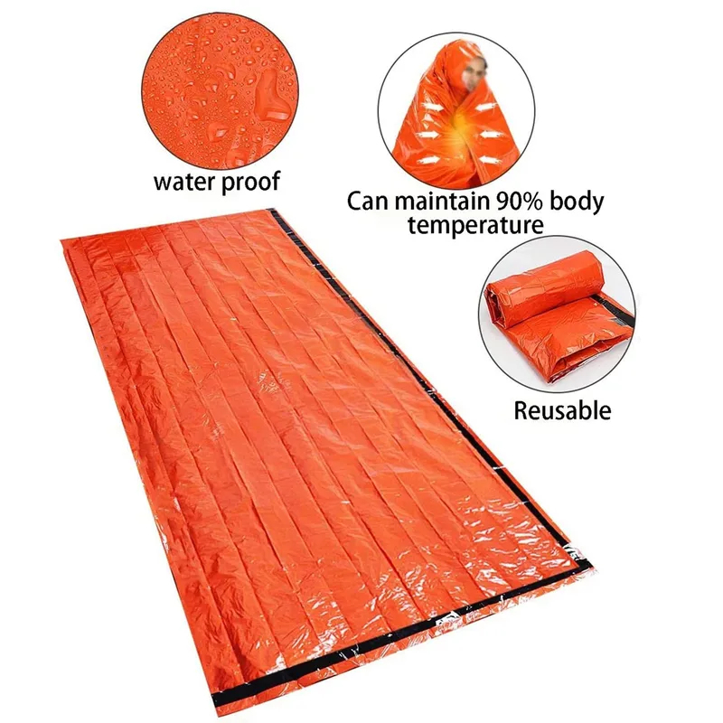 Portable Waterproof Emergency  – Emergency Mylar Tent recenzja i cena