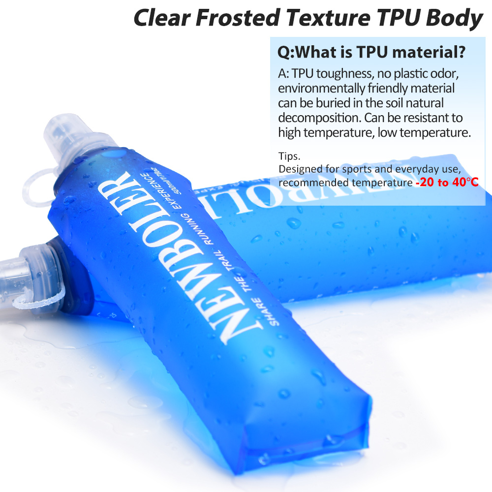750ML Water Bottle TPU Folding – Water Bag Collapsible recenzja i cena