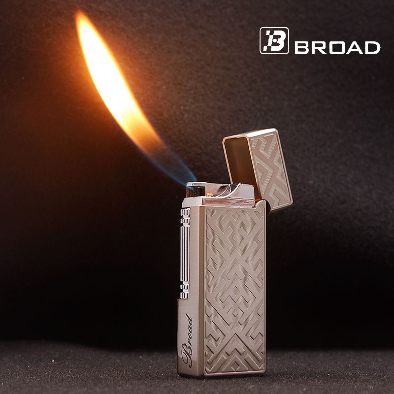 BROAD Flint Gas Lighter Butane – Fire Starting Kit recenzja i cena