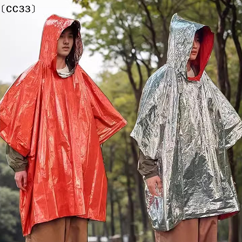 Emergency Survival Rain Hot Po – Survival Blanket Reflective recenzja i cena
