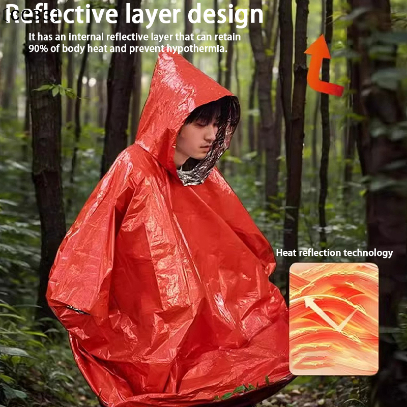 Emergency Survival Rain Hot Po – Survival Blanket Reflective recenzja i cena