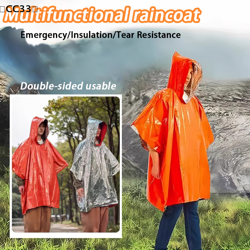 Emergency Survival Rain Hot Po – Survival Blanket Reflective recenzja i cena