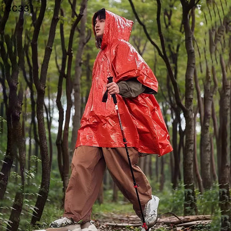 Emergency Survival Rain Hot Po – Survival Blanket Reflective recenzja i cena
