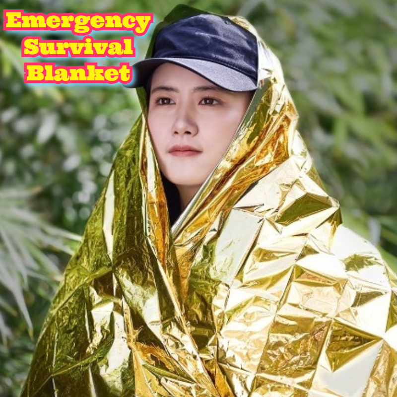 Emergency Survival Blanket Out – Survival Blanket Reflective recenzja i cena