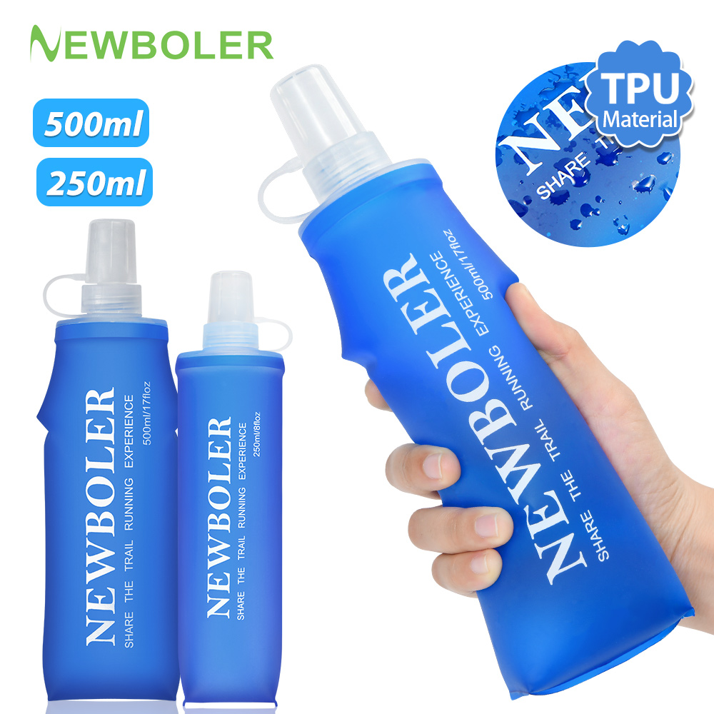 NEWBOLER 250ml/500ml Outdoor C – Water Bag Collapsible recenzja i cena