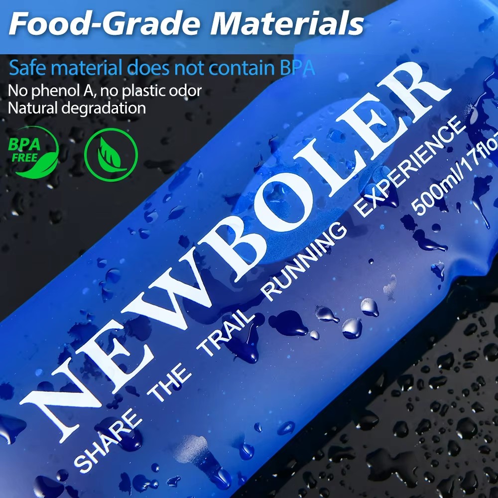 NEWBOLER 250ml/500ml Outdoor C – Water Bag Collapsible recenzja i cena