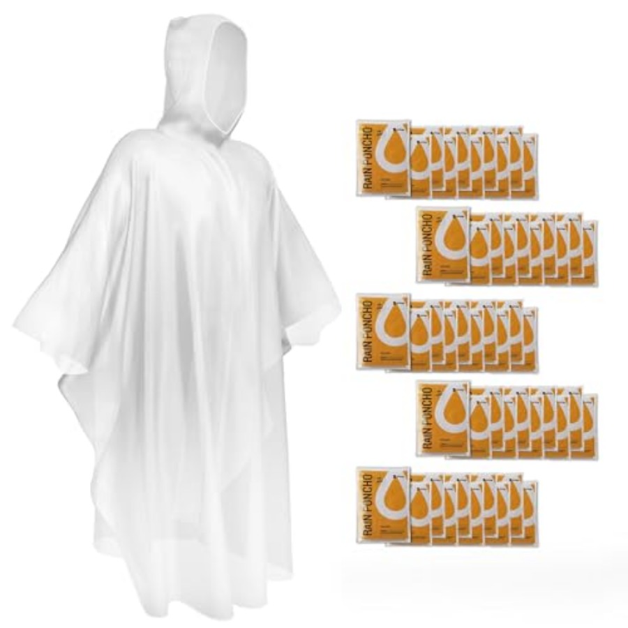 Disposable Rain Ponchos Emerge – Emergency Poncho Rain recenzja i cena