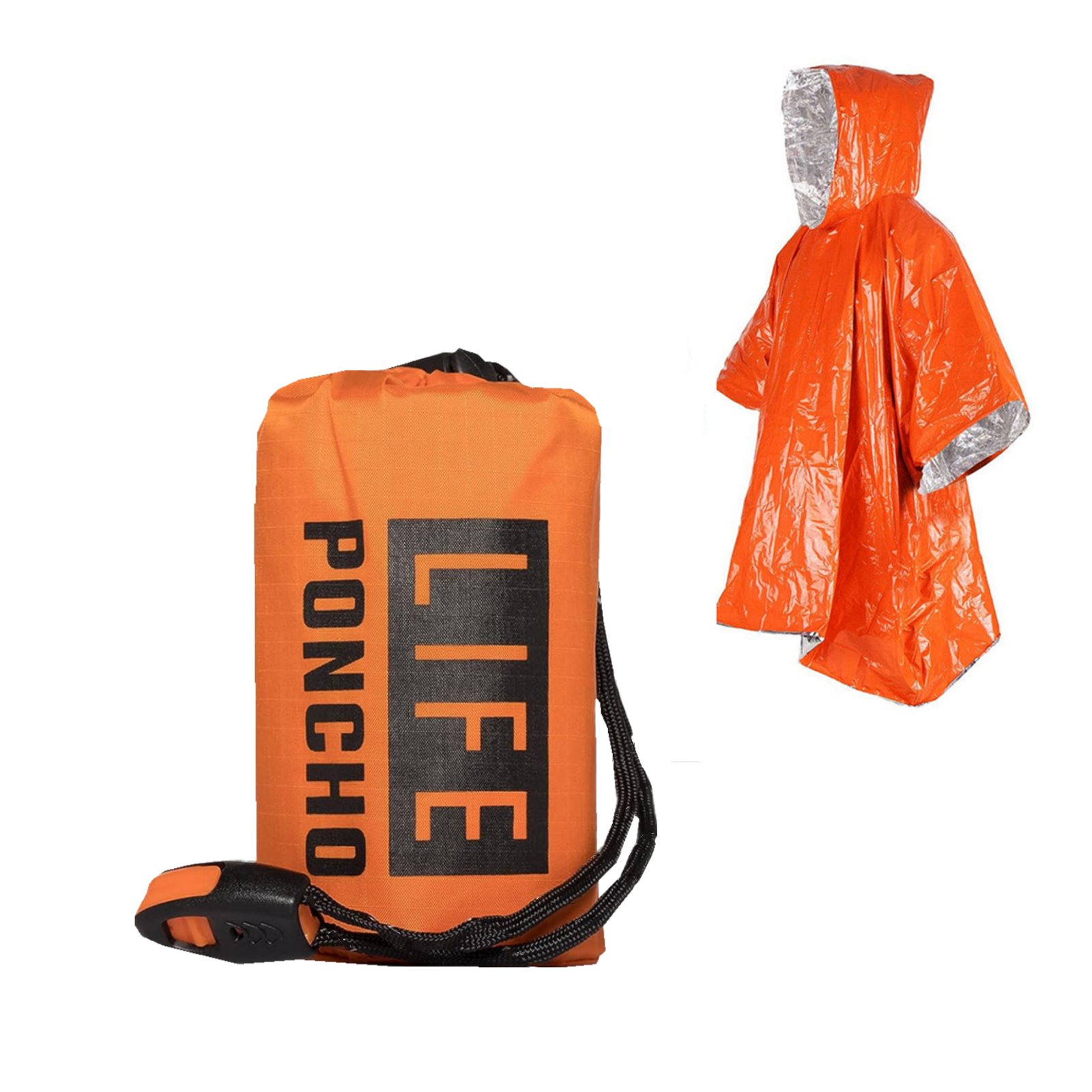 LIFE Emergency Survival Poncho – Survival Blanket Reflective recenzja i cena