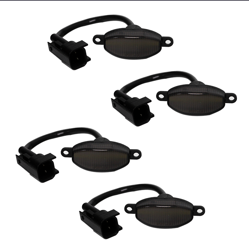 4PCS Smoked Lens Front Amber & – Signal Flare Kit recenzja i cena