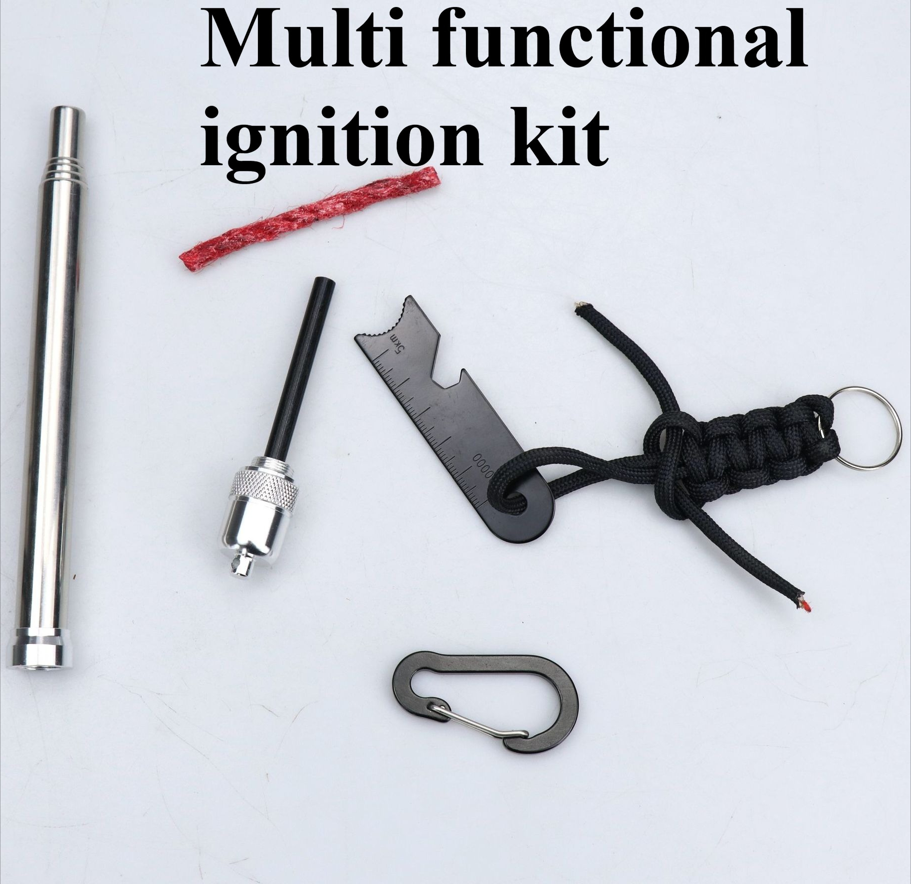 2 Set Outdoor Portable Multifu – Magnesium Fire Starter recenzja i cena