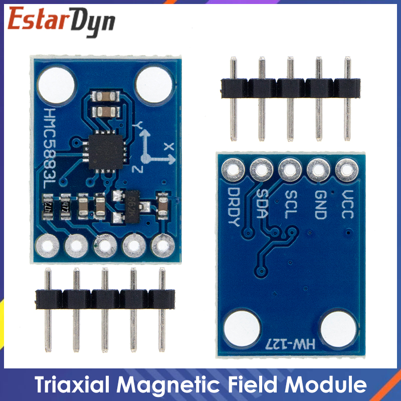 GY-273 3V-5V HMC5883L Triple A – Compass Lensatic recenzja i cena