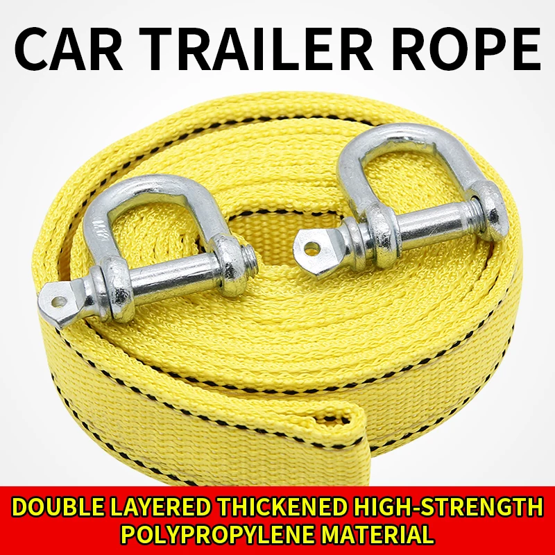 Car Trailer Rope Off Road Pull – Rescue Rope Throw recenzja i cena