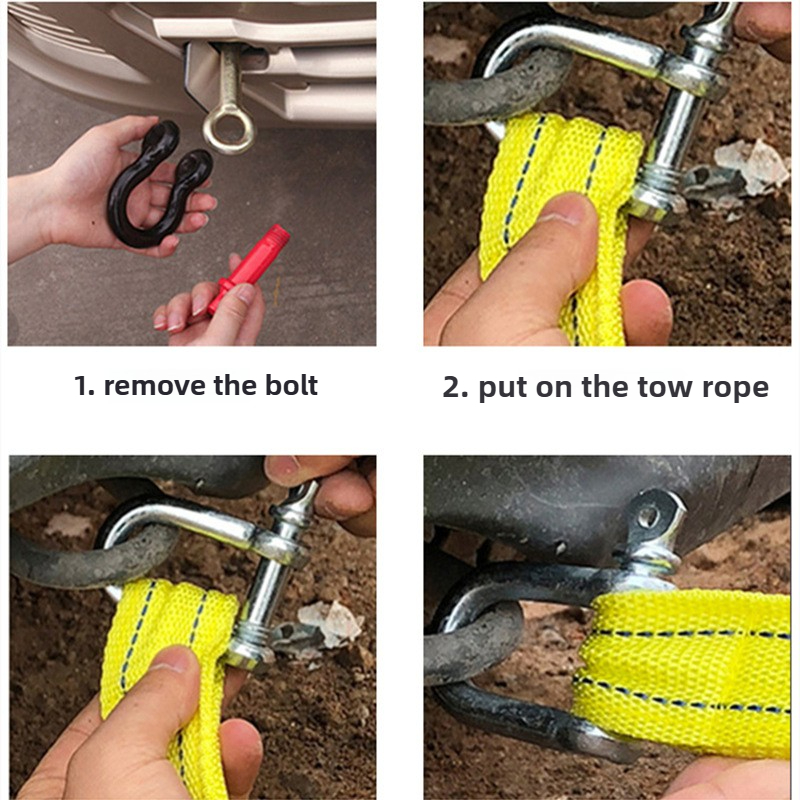 Car Trailer Rope Off Road Pull – Rescue Rope Throw recenzja i cena
